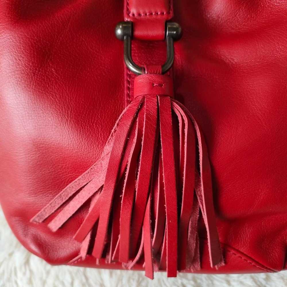 【Excellent Condition】Dakota Tassel Soft Leather S… - image 8