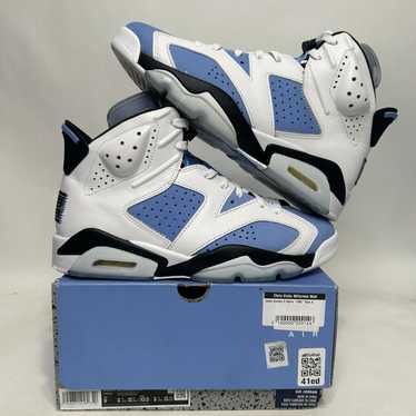 Jordan Brand Nike Air Jordan 6 Retro “UNC Home” 2… - image 1