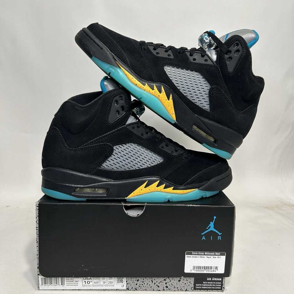 Jordan Brand Nike Air Jordan 5 Retro “Aqua” 2024 - image 1