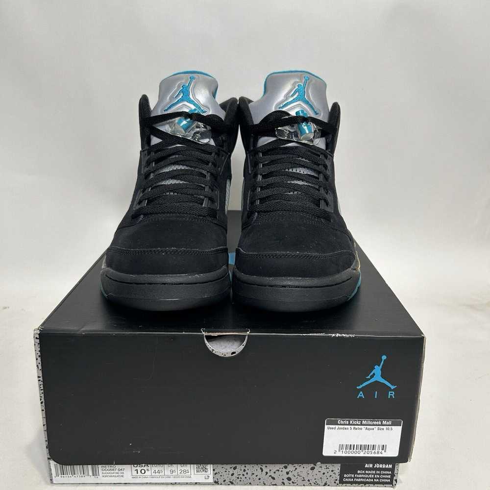 Jordan Brand Nike Air Jordan 5 Retro “Aqua” 2024 - image 2