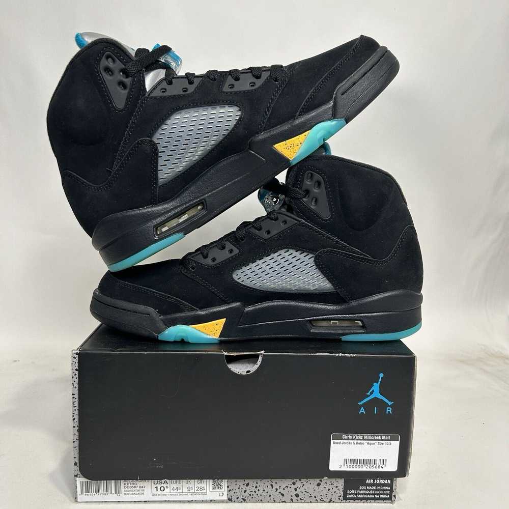 Jordan Brand Nike Air Jordan 5 Retro “Aqua” 2024 - image 3