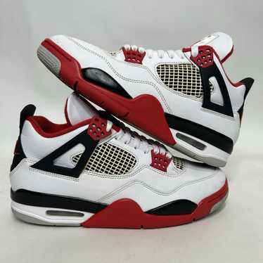 Nike Nike Air Jordan 4 Retro OG “Fire Red” 2020 - image 1