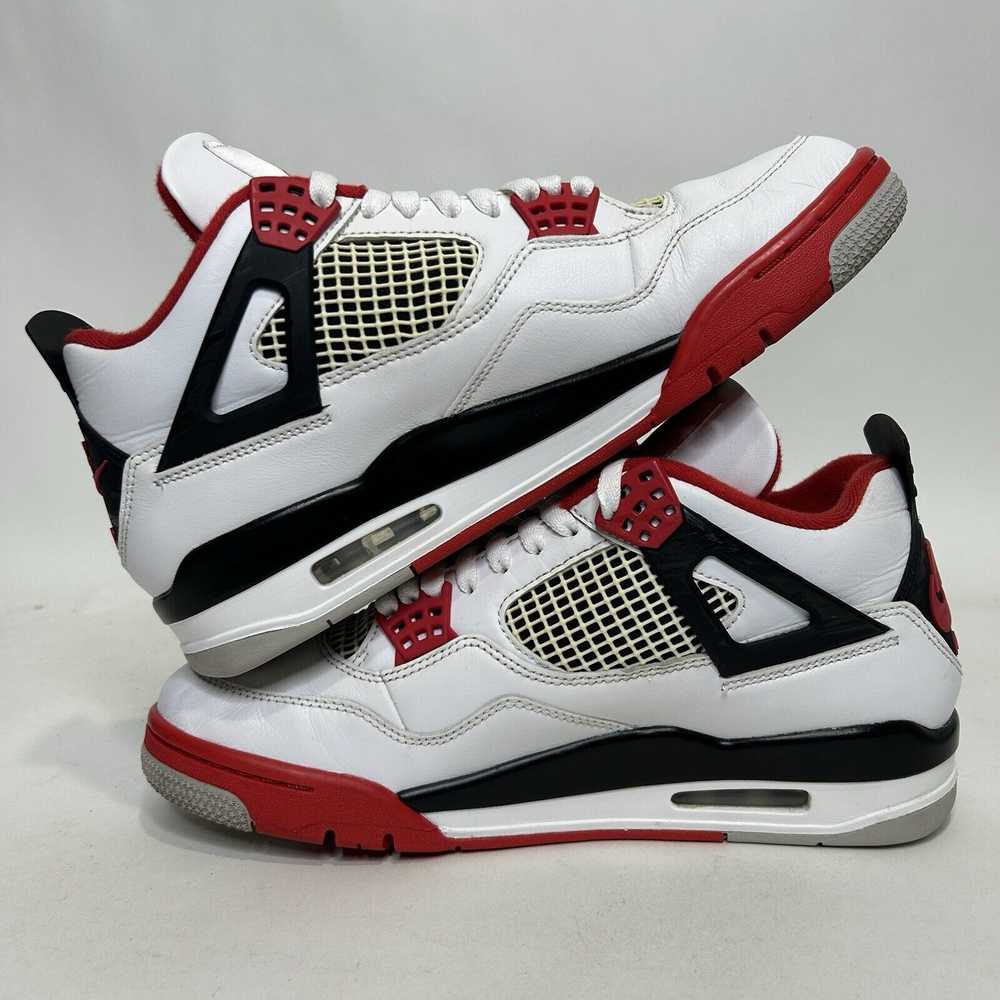 Nike Nike Air Jordan 4 Retro OG “Fire Red” 2020 - image 3