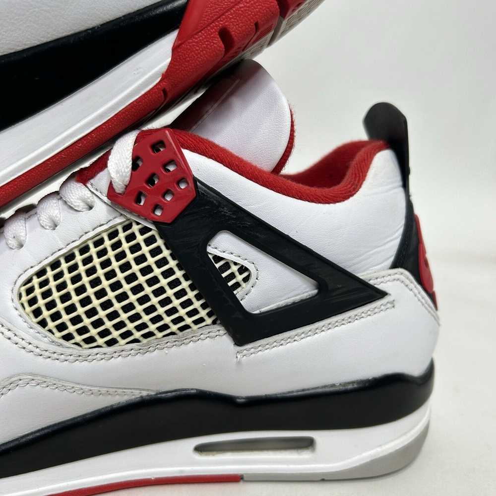 Nike Nike Air Jordan 4 Retro OG “Fire Red” 2020 - image 7