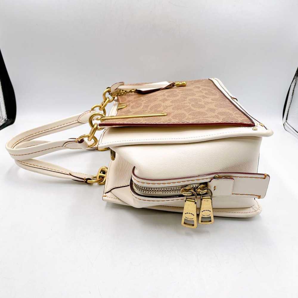 coach Coach Dreamer Signature 2-Way Handbag - image 3