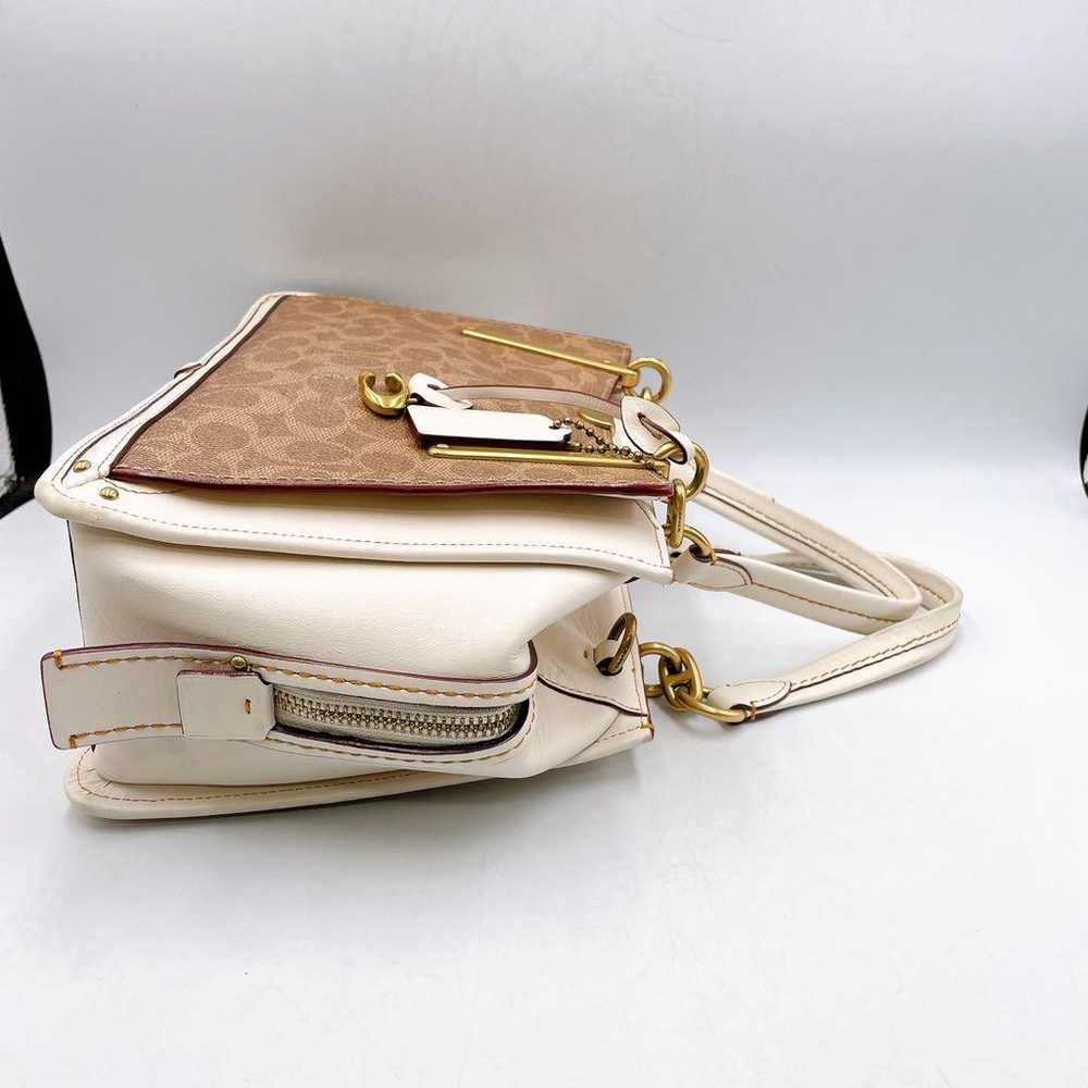 coach Coach Dreamer Signature 2-Way Handbag - image 4