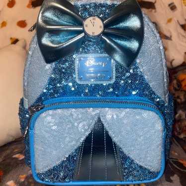 Loungefly Cinderella sequin mini backpack