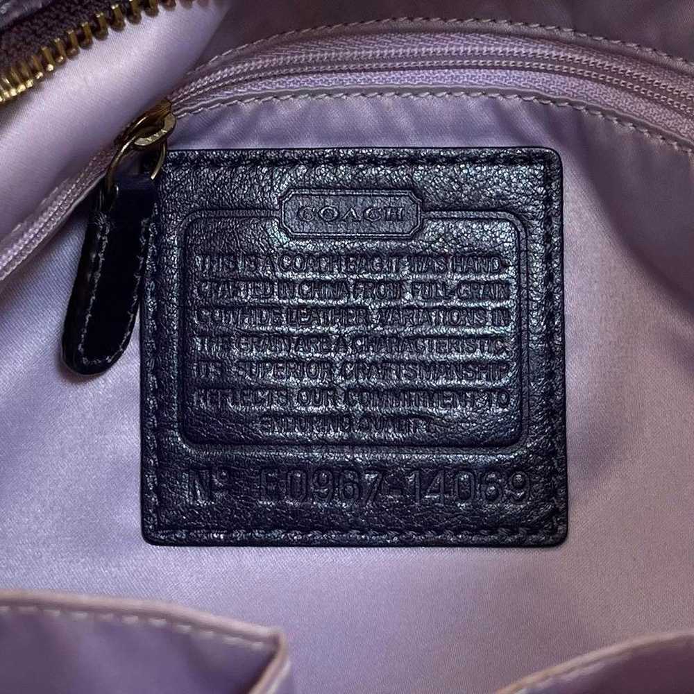 Coach Archive Hobo Bag Ergo in purple from the Y2… - image 12