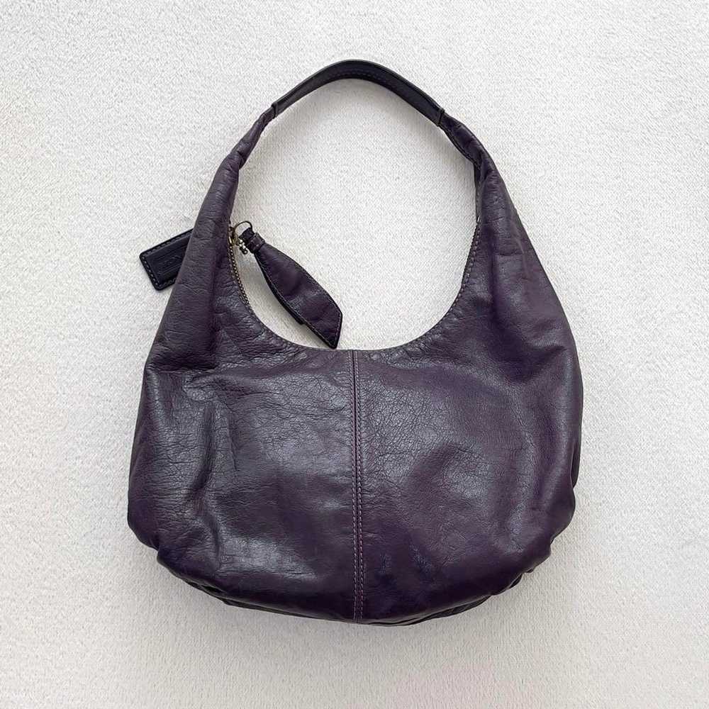 Coach Archive Hobo Bag Ergo in purple from the Y2… - image 1