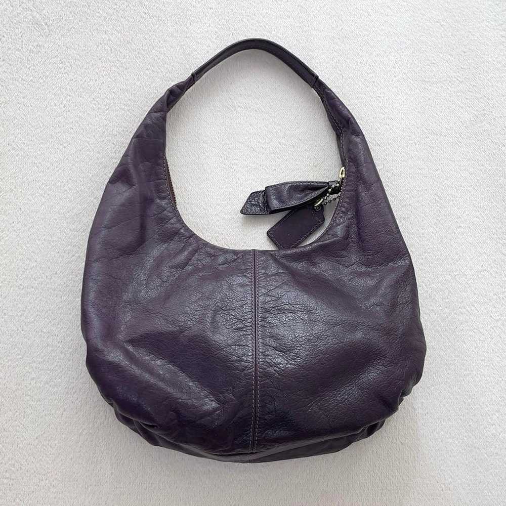 Coach Archive Hobo Bag Ergo in purple from the Y2… - image 2