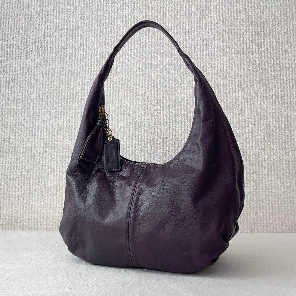 Coach Archive Hobo Bag Ergo in purple from the Y2… - image 3