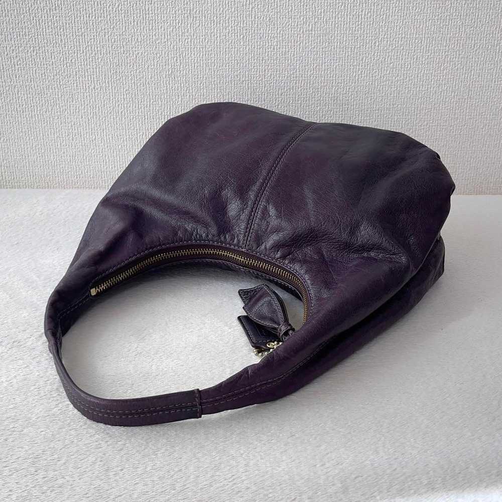 Coach Archive Hobo Bag Ergo in purple from the Y2… - image 9