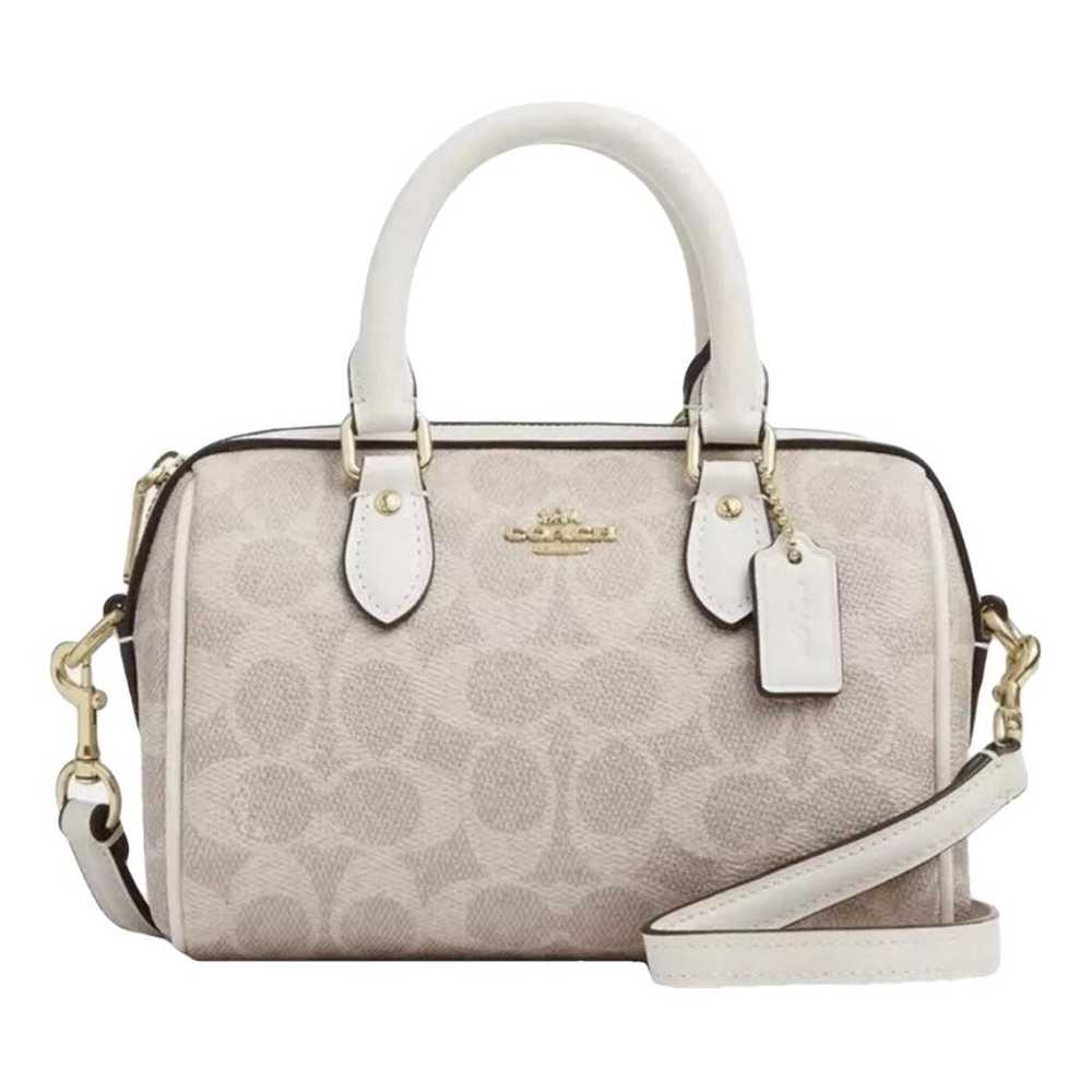 Coach Leather crossbody bag - image 1