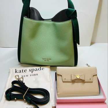 Almost unused Kate Spade crossbody bag with brand 