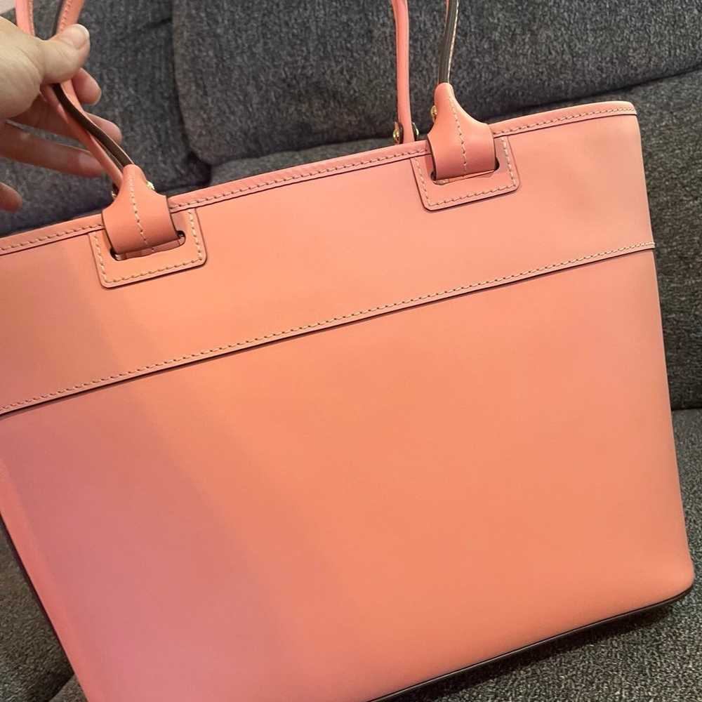 Dooney and Bourke light pink tote - image 10