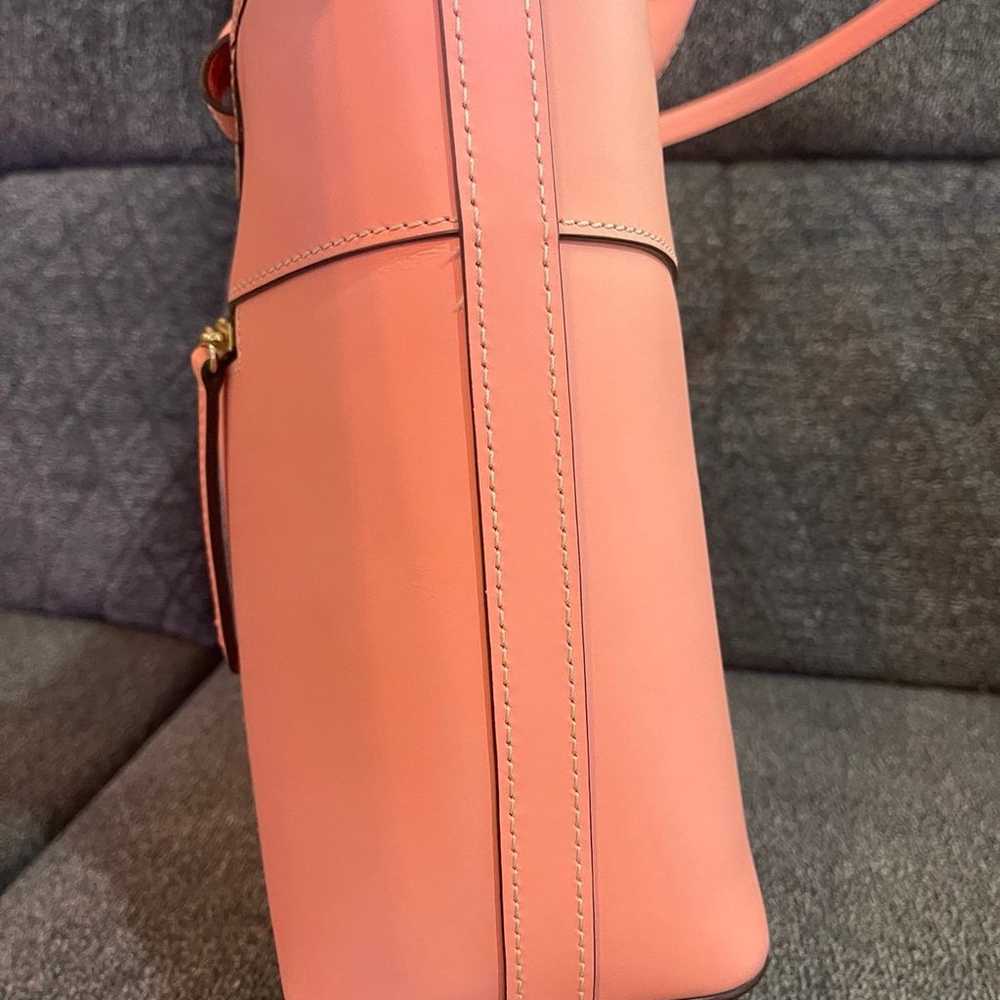 Dooney and Bourke light pink tote - image 11