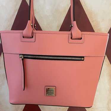 Dooney and Bourke light pink tote - image 1