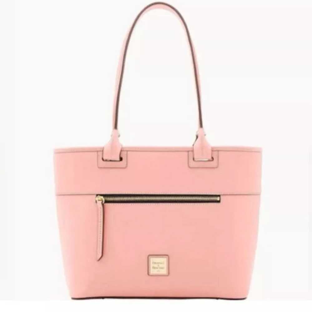 Dooney and Bourke light pink tote - image 2