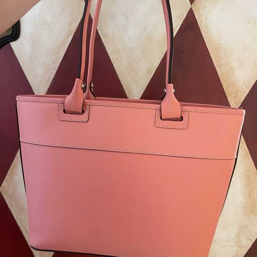 Dooney and Bourke light pink tote - image 5