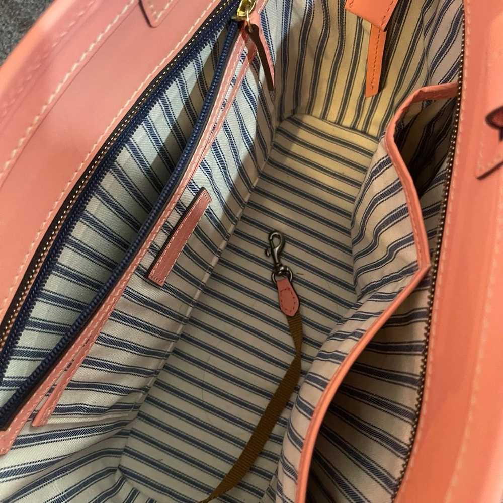 Dooney and Bourke light pink tote - image 9