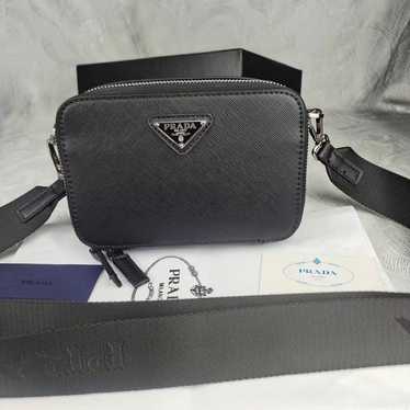 Brand new PRADA leather shoulder bag.