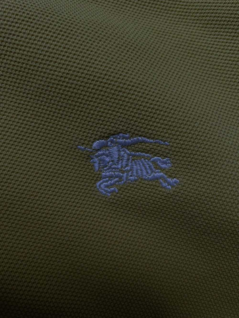 Burberry × Rare × Vintage Burberry Brit Mens Polo… - image 3