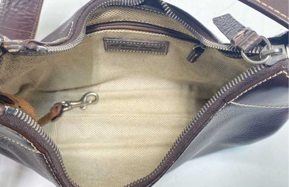 Dooney & Bourke Pebble Leather Hobo Shoulder Bag … - image 4