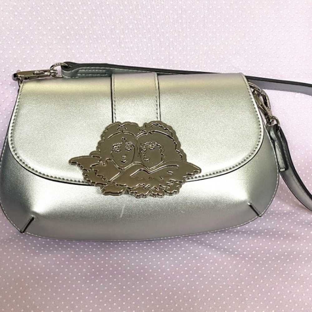 Fiorucci Angel plaque shoulder bag - image 1