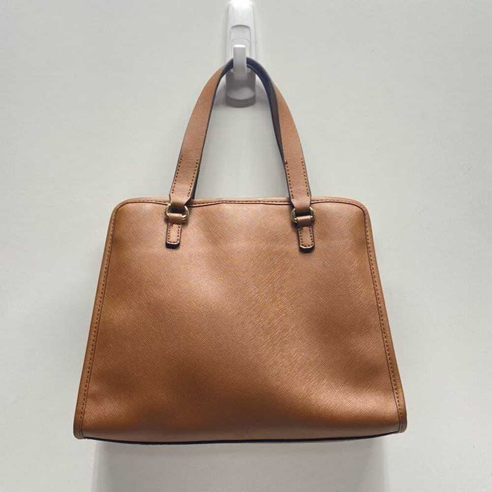 Calvin Klein Brown Faux Leather Shoulder Bag - image 2