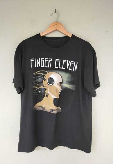 Band Tees Finger Eleven Band T