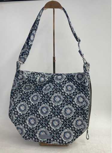 Vera Bradley Carson Hobo Bag, Charcoal Medallion P