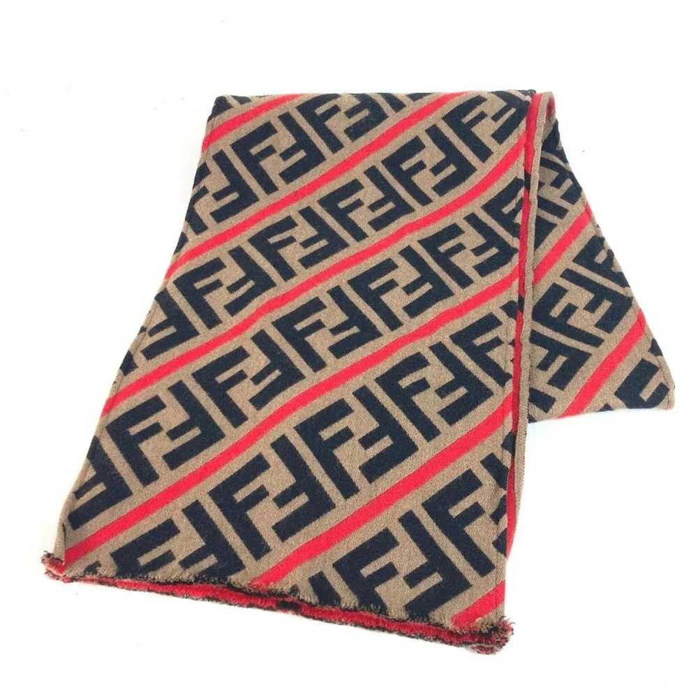 Fendi Wool scarf - image 10