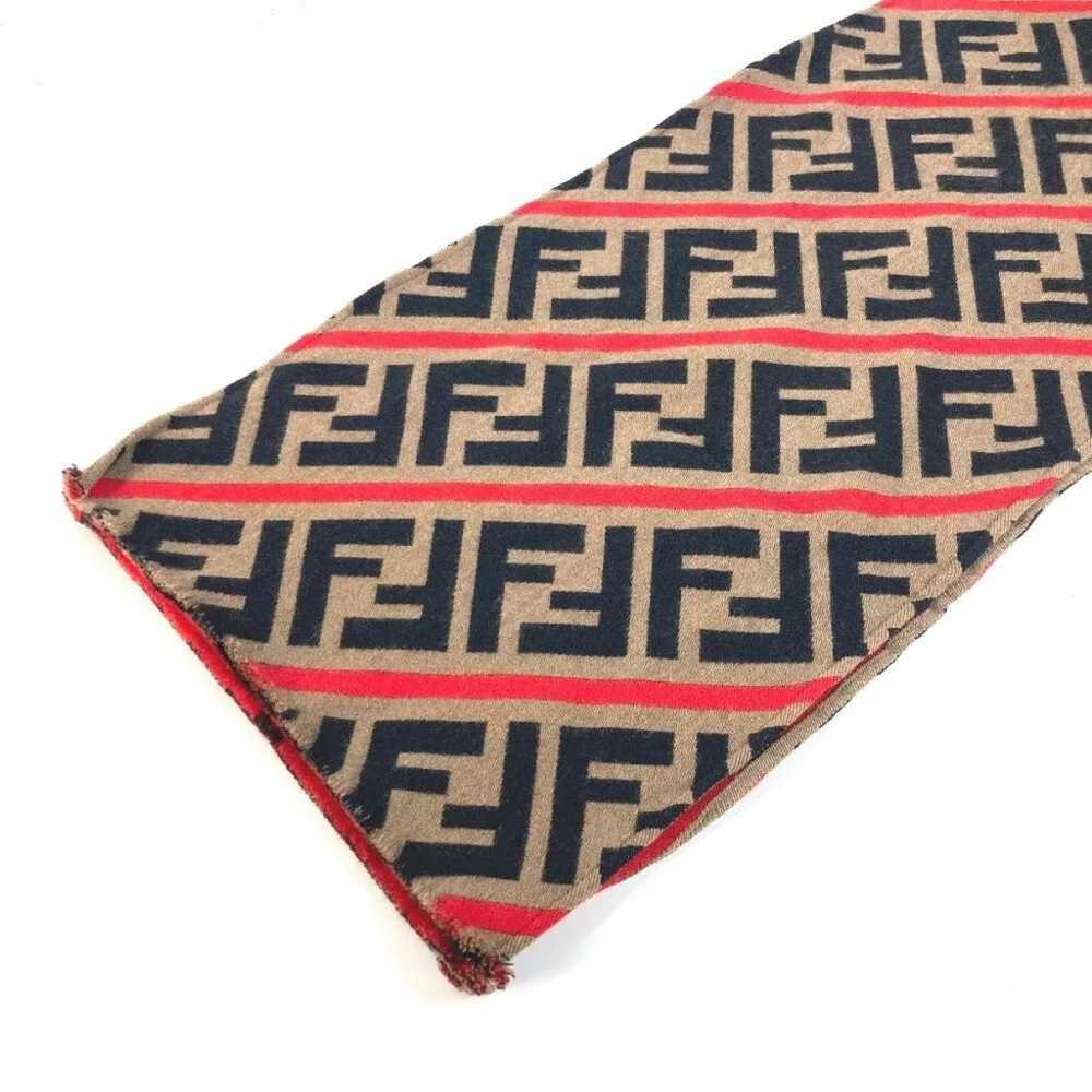 Fendi Wool scarf - image 11