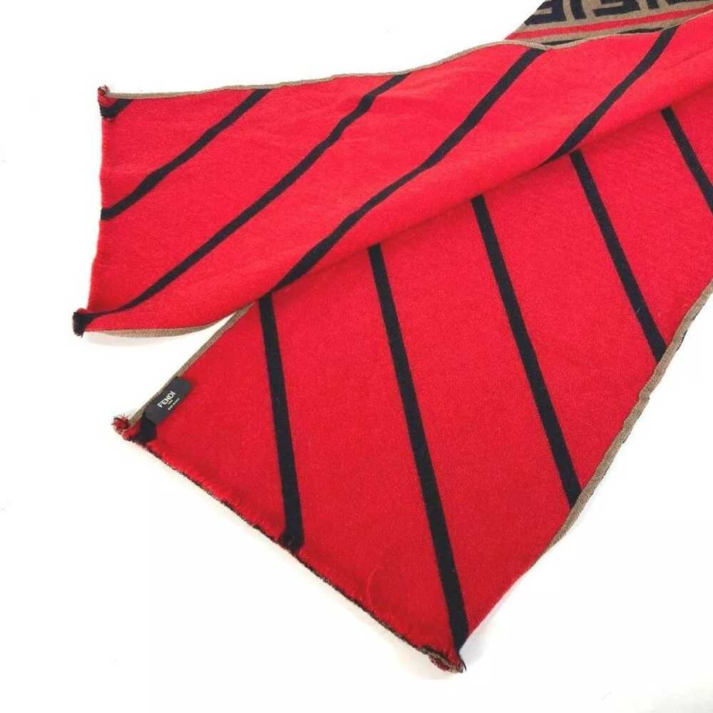 Fendi Wool scarf - image 2