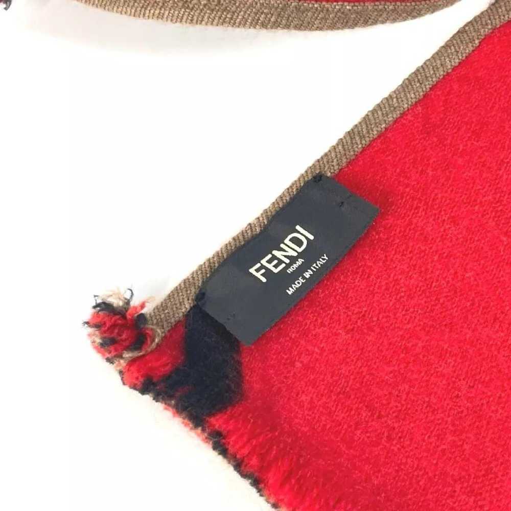 Fendi Wool scarf - image 3