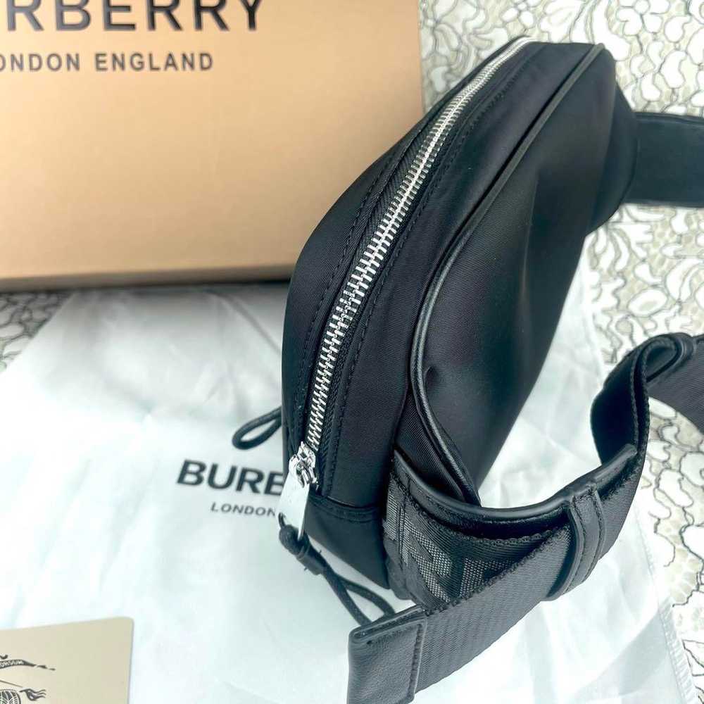 Brand new Burberry London nylon x leather waist p… - image 7