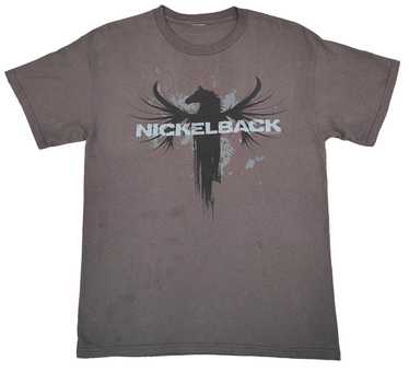 Band Tees × Rock Band × Rock T Shirt Nickelback R… - image 1