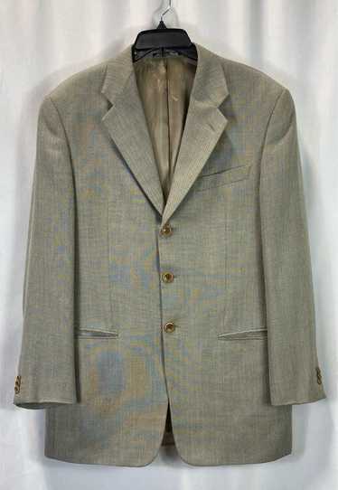 Armani Collezioni Beige Blazer - Size 40R