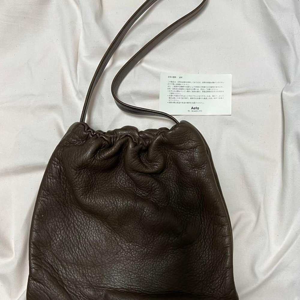 Aeta leather bag - image 1