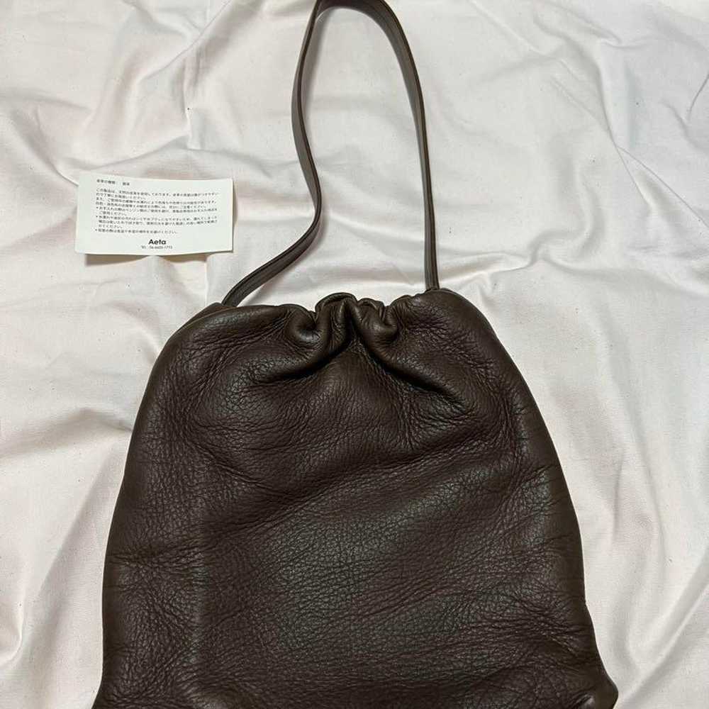 Aeta leather bag - image 2