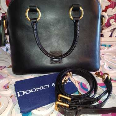 BEAUTIFUL! DOONEY & BOURKE FLORENTINE DOMED SATCH… - image 1