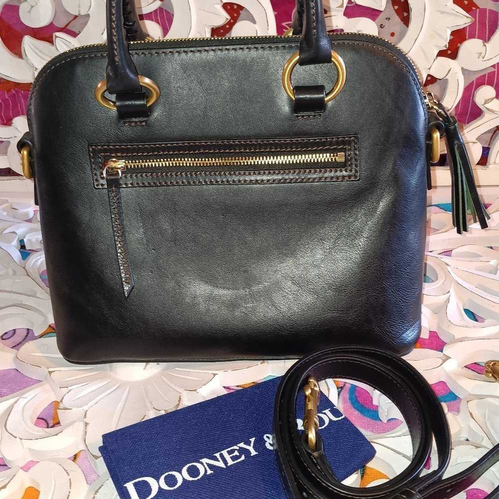 BEAUTIFUL! DOONEY & BOURKE FLORENTINE DOMED SATCH… - image 2