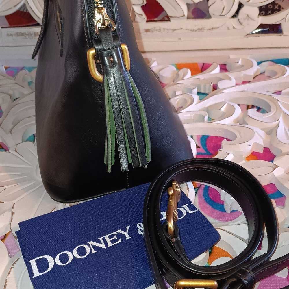 BEAUTIFUL! DOONEY & BOURKE FLORENTINE DOMED SATCH… - image 3