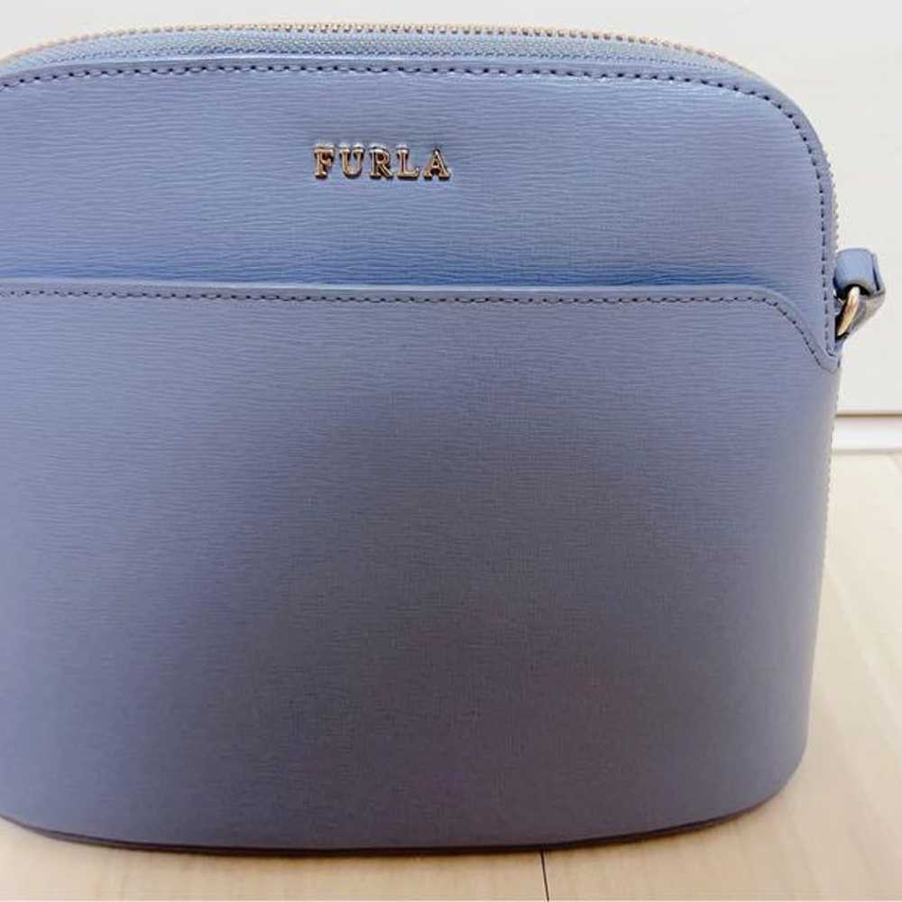 FURLA Shoulder Bag Light Blue - image 1