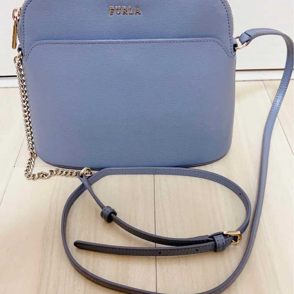 FURLA Shoulder Bag Light Blue - image 3