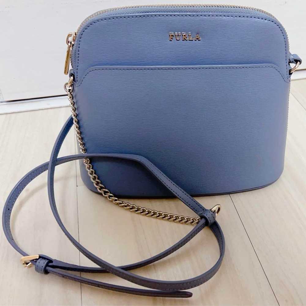 FURLA Shoulder Bag Light Blue - image 4