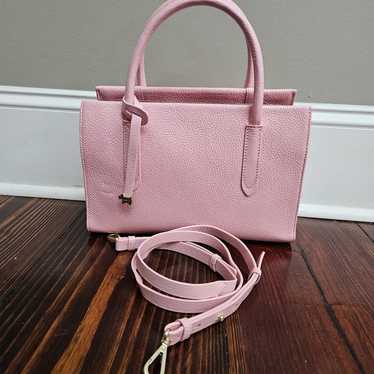 Radley London deals rose pink leather crossbody handbag with dust bag NWOT