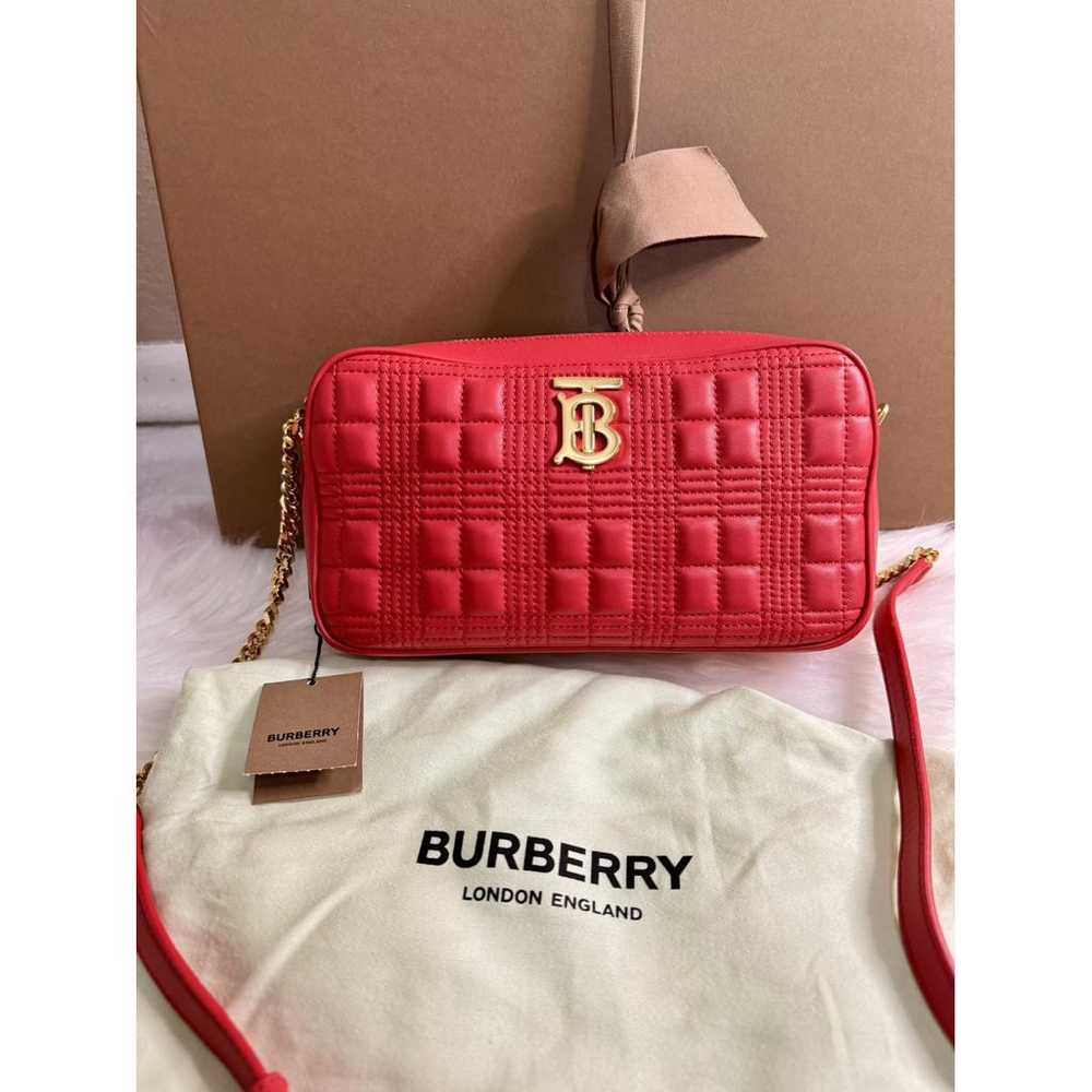 Burberry Lola Caméra leather crossbody bag - image 2