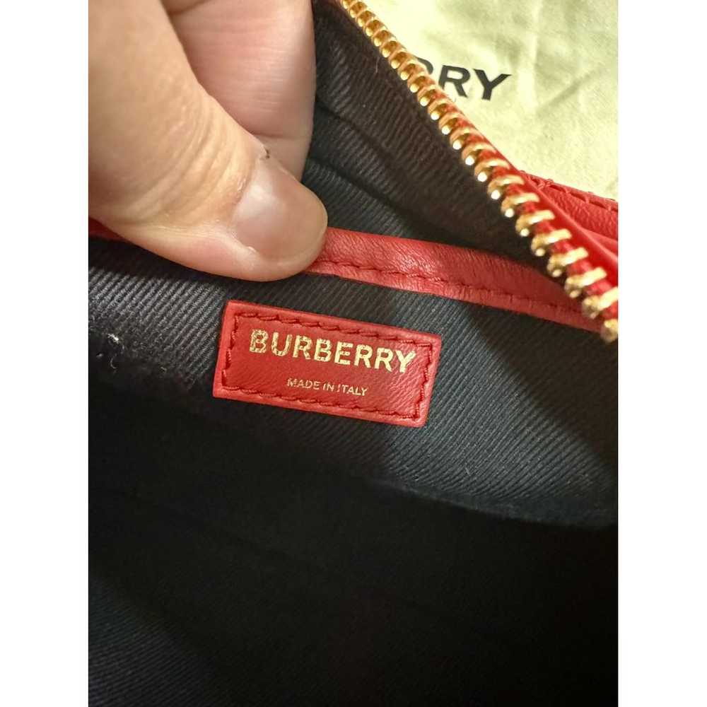 Burberry Lola Caméra leather crossbody bag - image 4