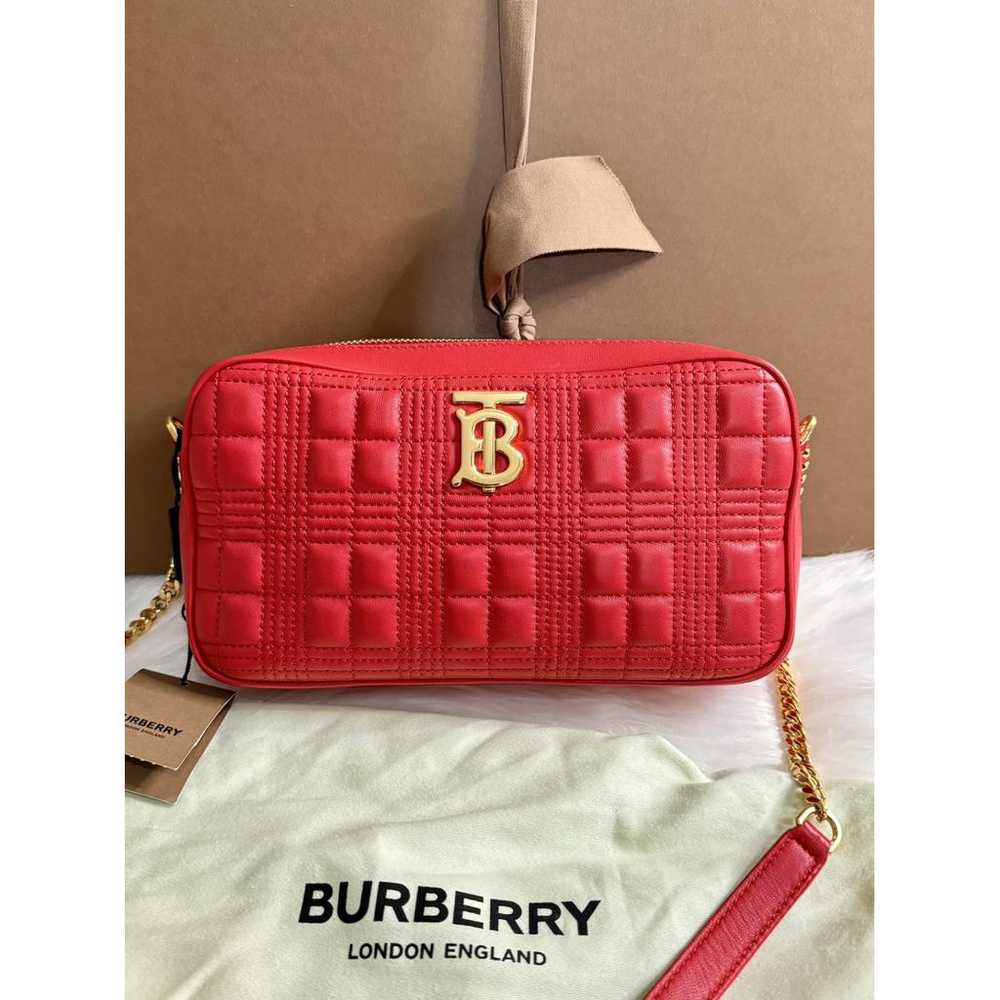 Burberry Lola Caméra leather crossbody bag - image 5